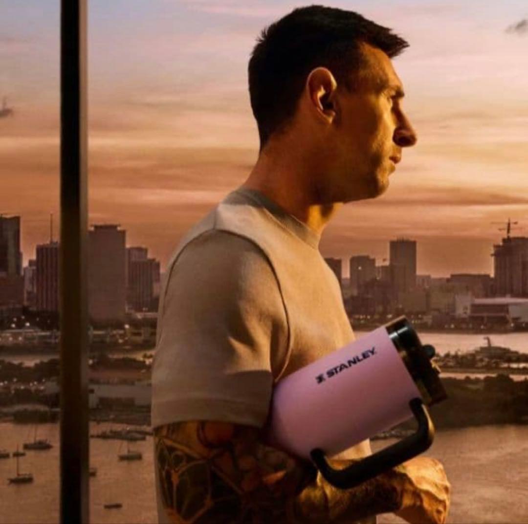 新品未使用STANLEY×MESSI クエンチャープロツアー 1.18L 限定