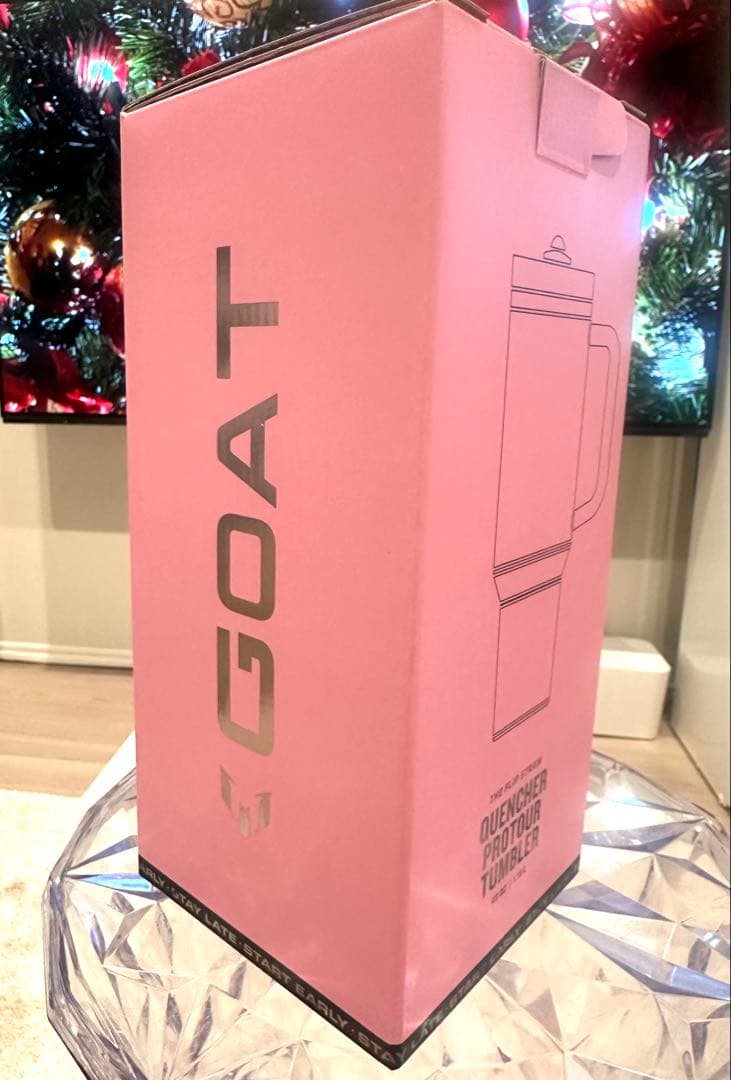 新品未使用STANLEY×MESSI クエンチャープロツアー 1.18L 限定