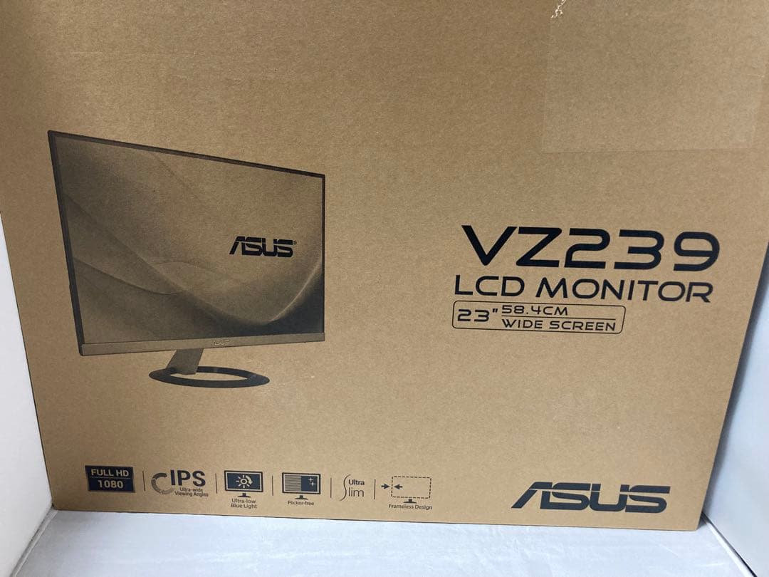 セット 箱付 ASUS VZ239HR FHD アーム 液晶 DA112