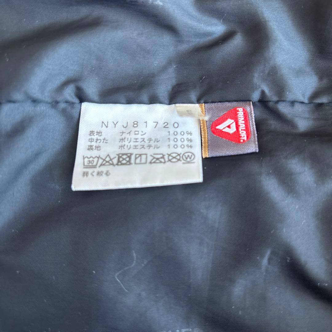 ザ　ノースフェイス　ブラックサンダージャケット　140cm