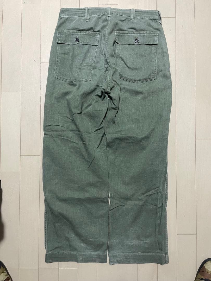 usarmy ベイカーパンツ 13star ヘリンボーン W40 股下71