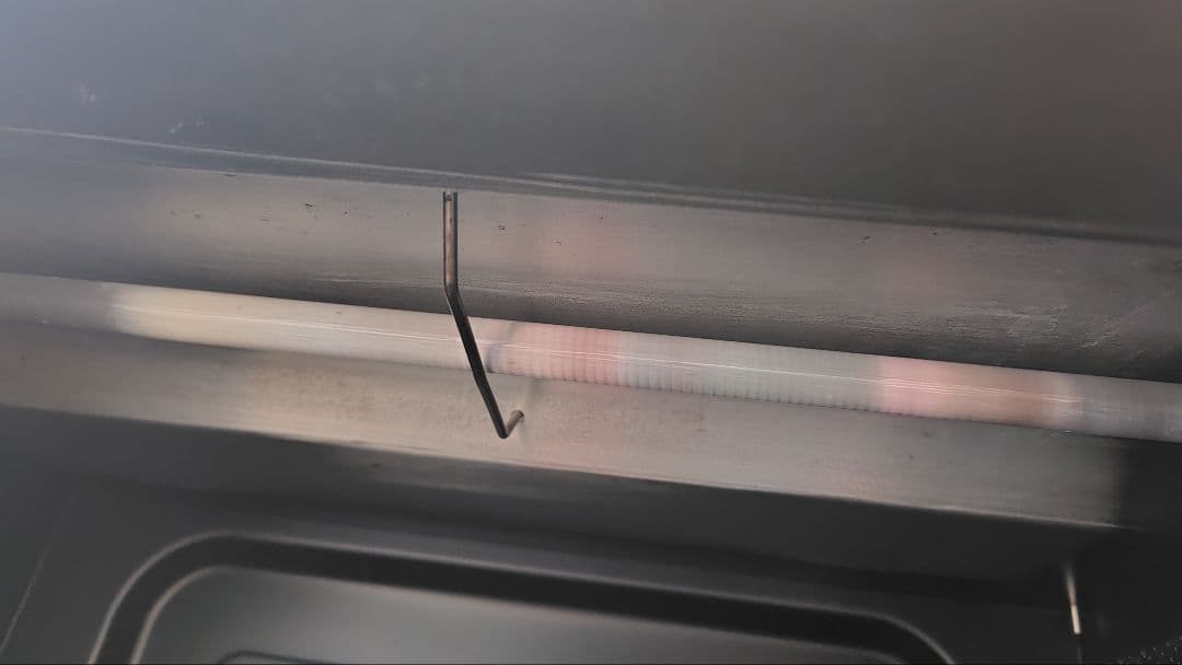 極美品 BALMUDA K04A-BK オーブンレンジ004