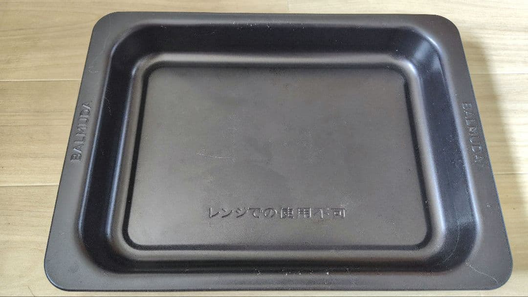 極美品 BALMUDA K04A-BK オーブンレンジ004