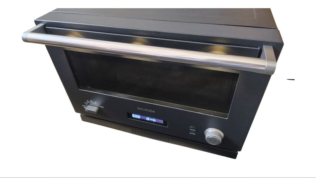 極美品 BALMUDA K04A-BK オーブンレンジ004