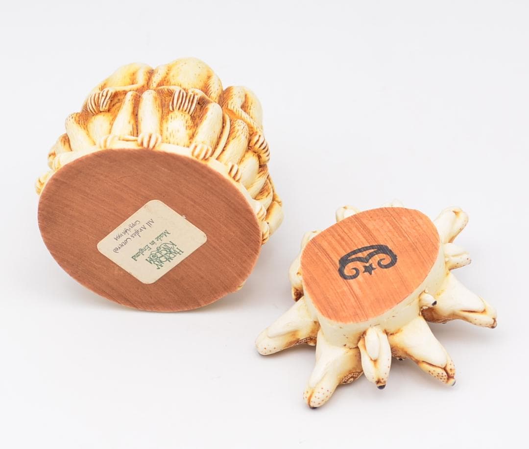 ハーモニーキングダム　フィギュリン　5点セット　イギリス　箱付き　ご成約済み