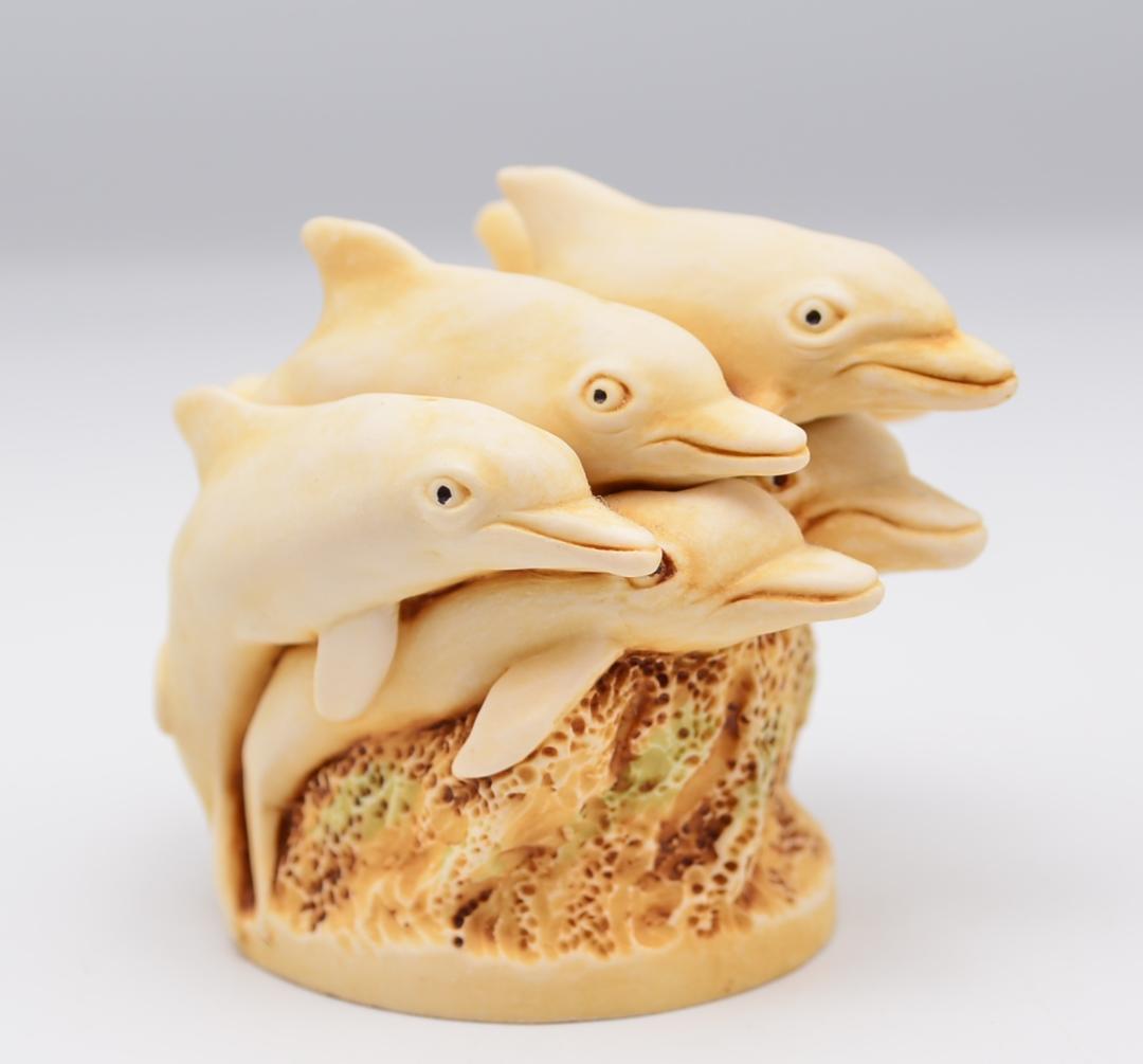 ハーモニーキングダム　フィギュリン　5点セット　イギリス　箱付き　ご成約済み