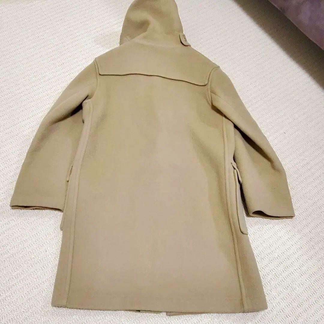 美品✨バーバリー ノバチェック ダッフルコート ロング 英国製 キャメル