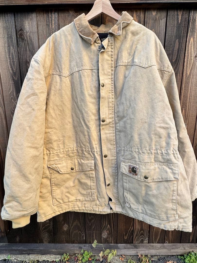 大*様 Carhartt USA90s Duck Chore Coat XL
