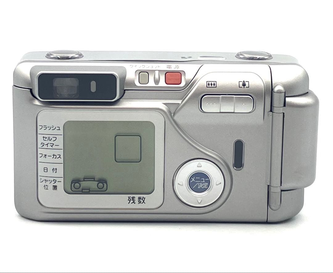 FUJIFILM フジフィルム silvi F2.8 フィルムカメラ