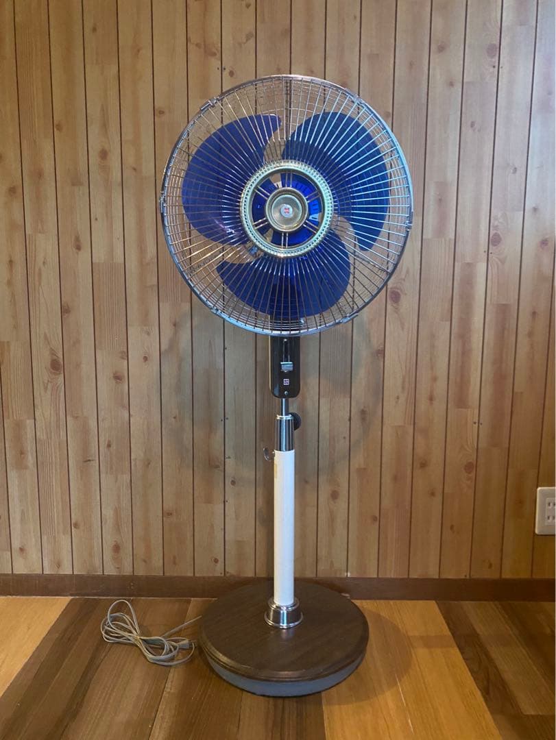 昭和レトロ　ナショナル　扇風機　F-35VZ 動作品　レア品