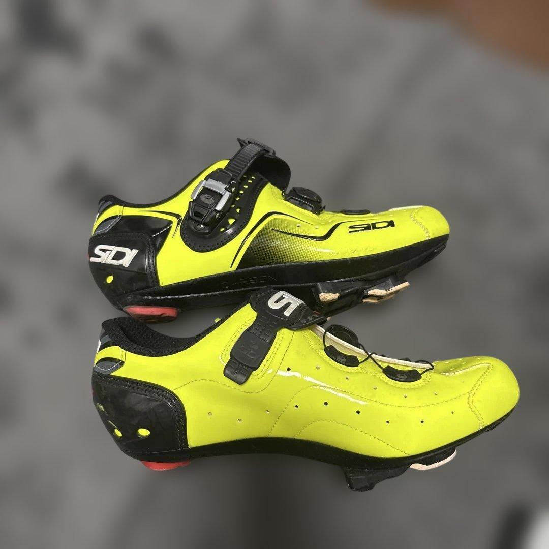 ロードバイク用ピン、ディングシューズ