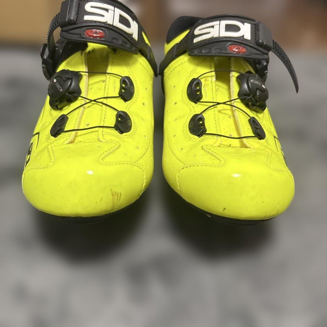 ロードバイク用ピン、ディングシューズ