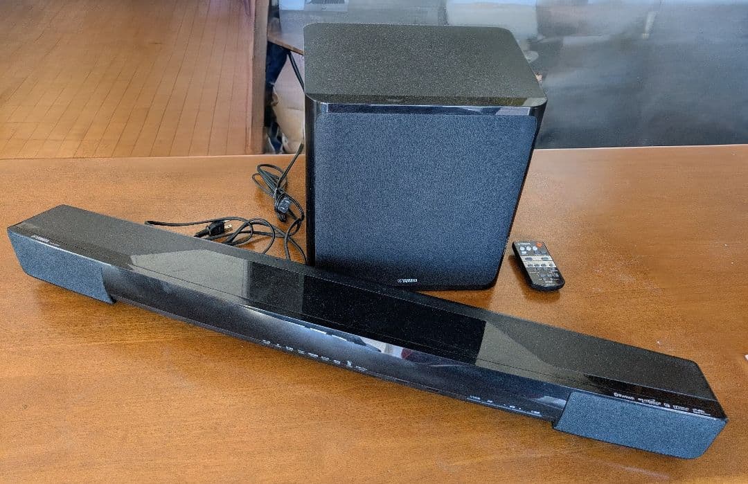 【中古】YAMAHA フロントサラウンドシステム YAS-203 セット