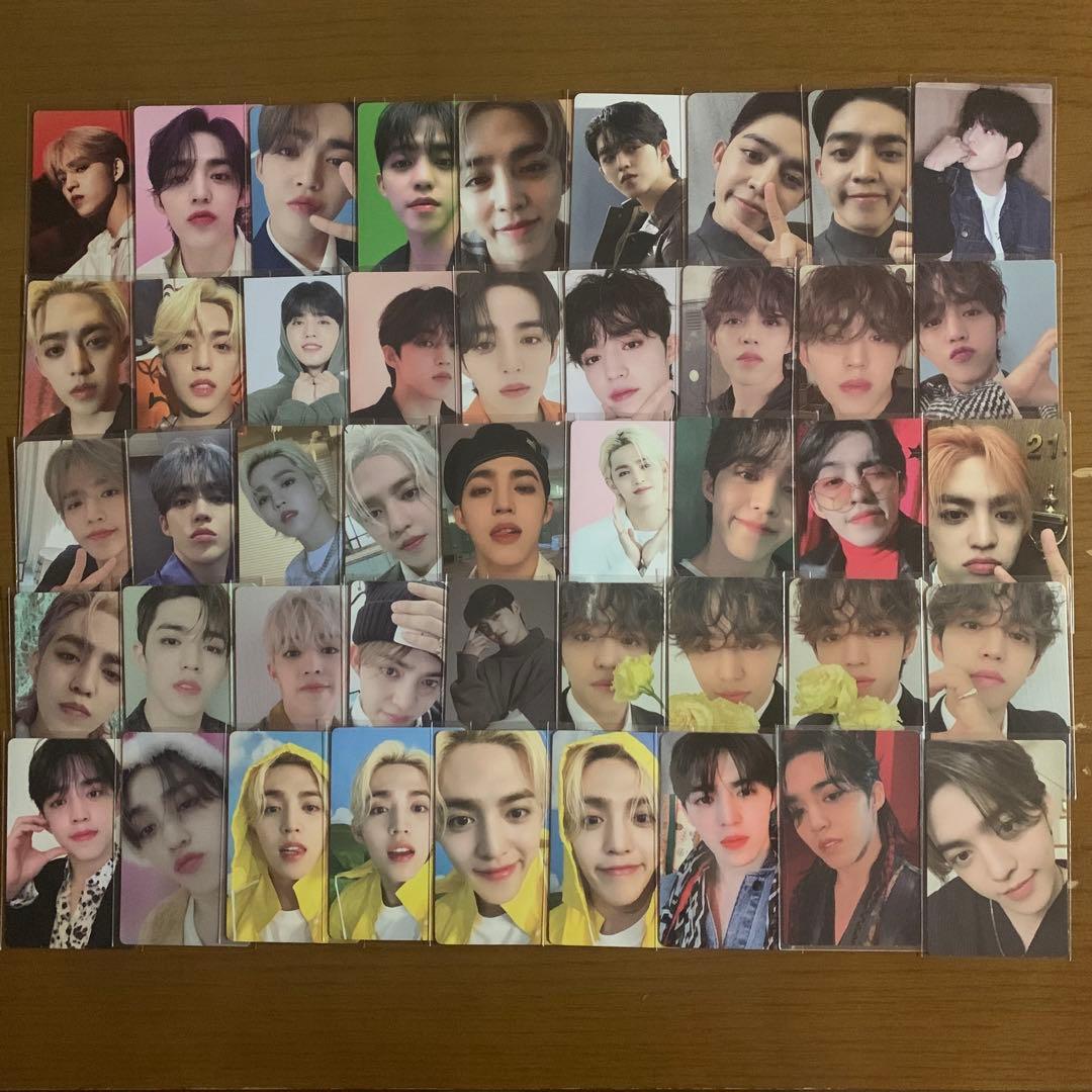 seventeen S.COUPS エスクプス トレカ バラ売り