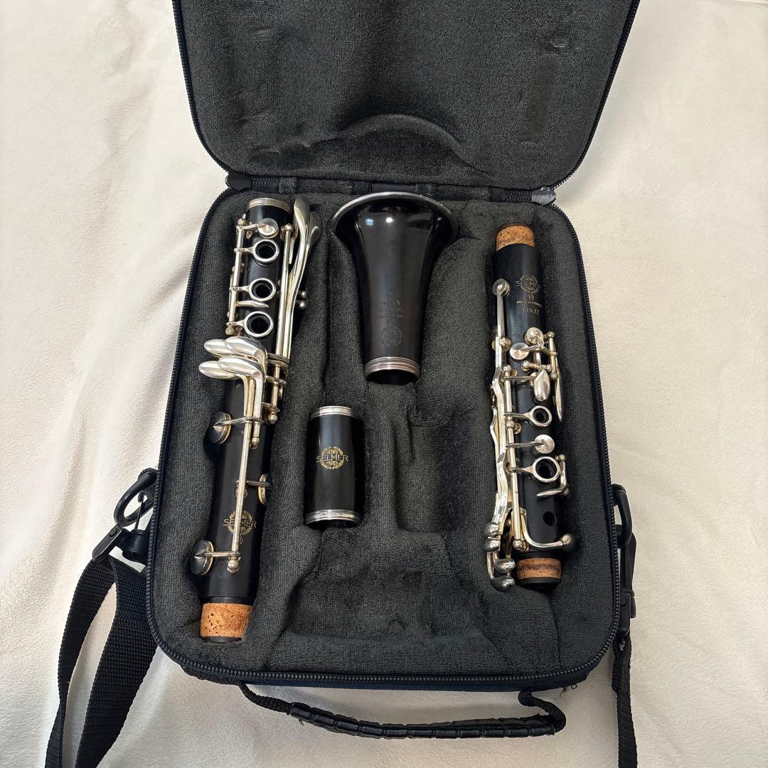 Selmer クラリネット 10S II ケース付き