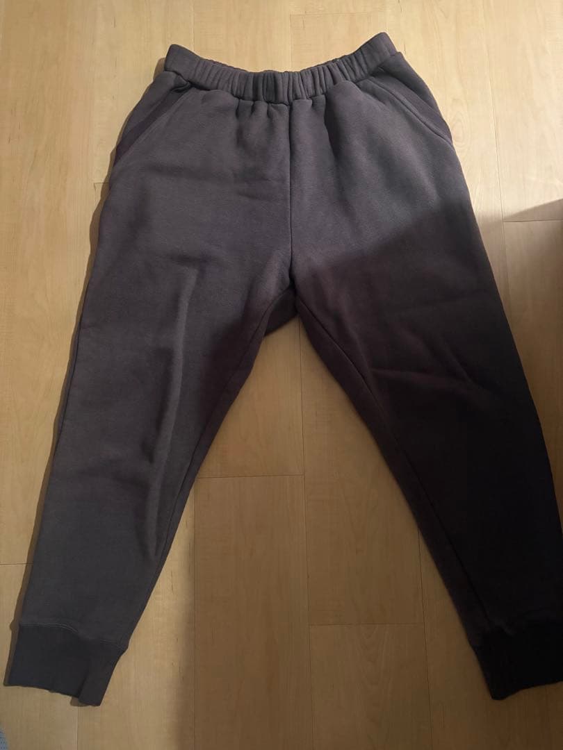 お値下げ中⭐︎スズキタカユキsweatpants burnt sienna /01