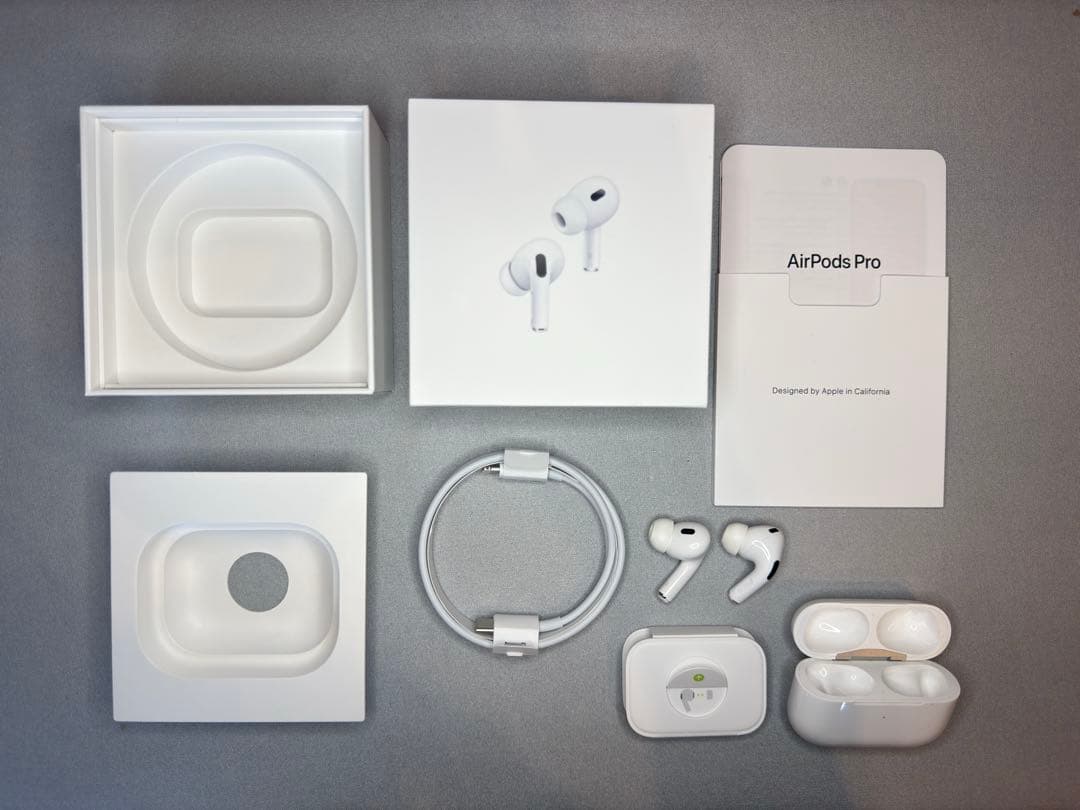 AirPods Pro 第2世代 Lightning版 箱付 付属品完備