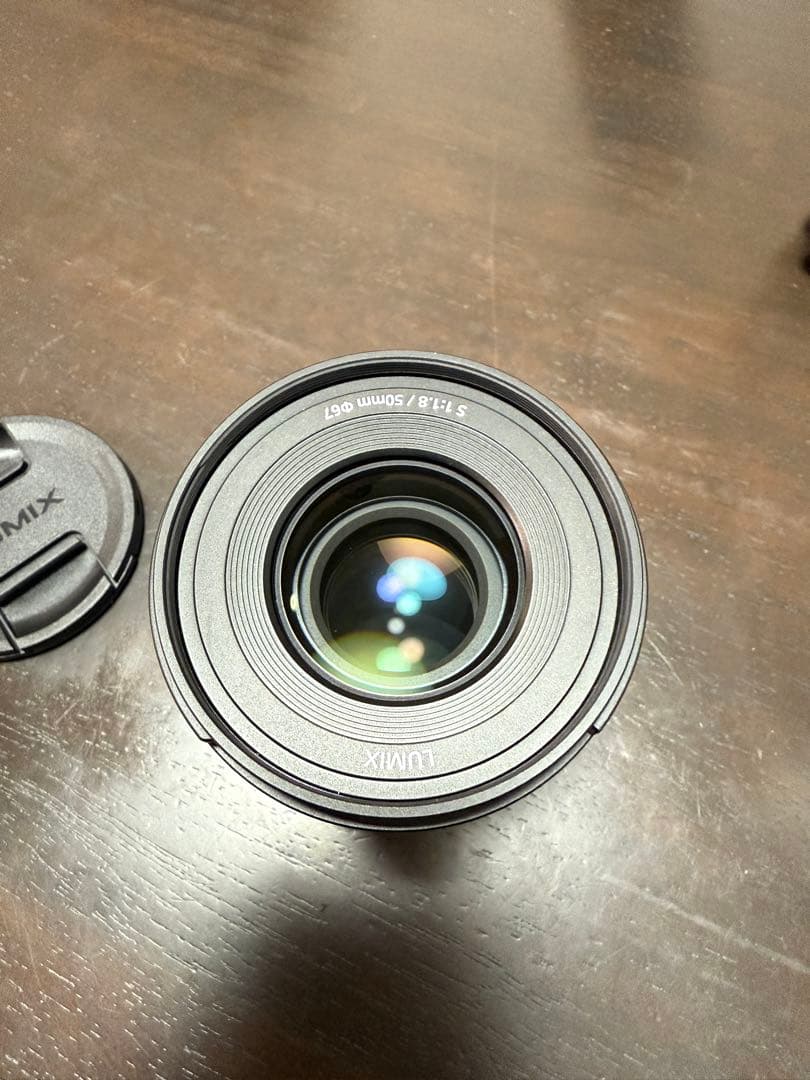 レンズ(単焦点) Panasonic LUMIX S 50mm F1.8