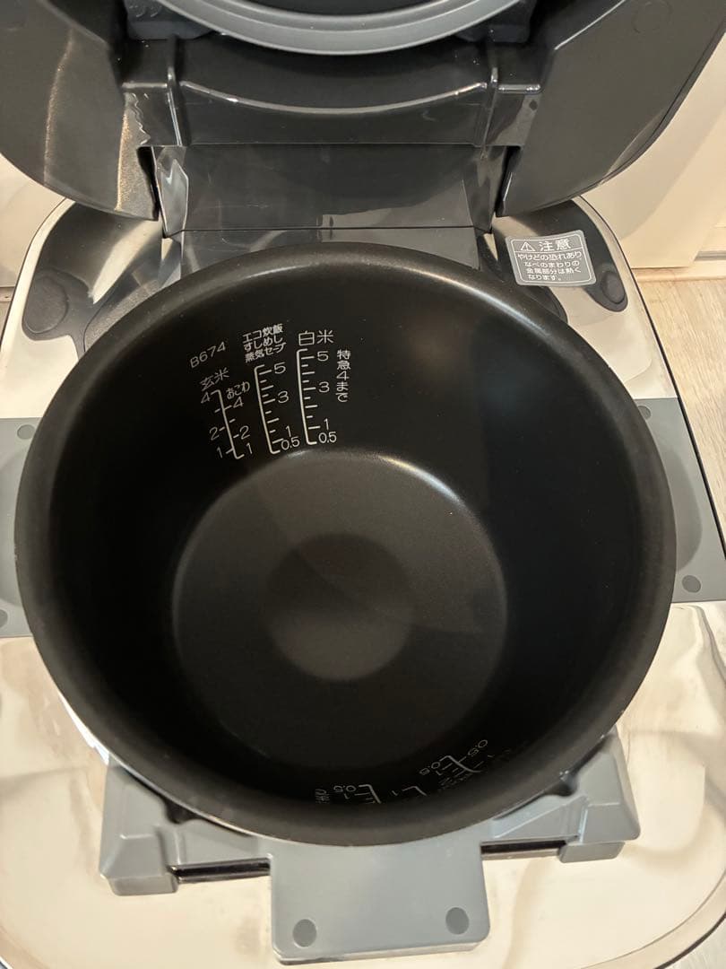 象印 炎舞炊き　炊飯器 NW-FC10 1.0L