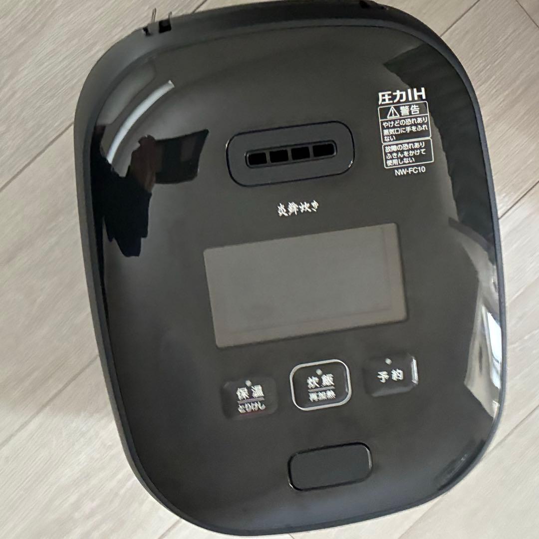 象印 炎舞炊き　炊飯器 NW-FC10 1.0L