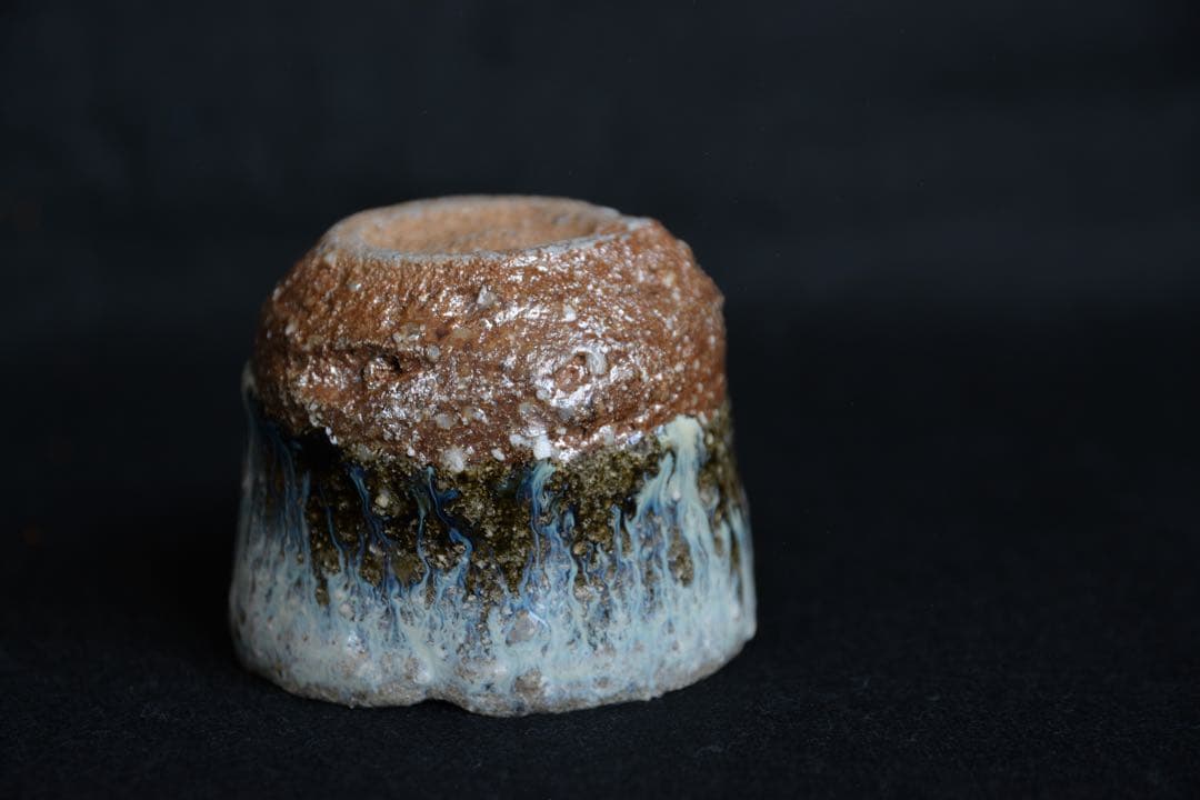 Massimo様●【中川自然坊】朝鮮唐津ぐい呑