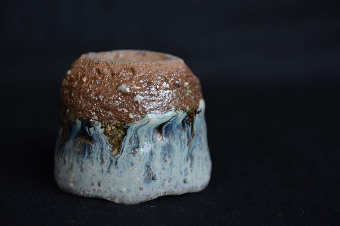 Massimo様●【中川自然坊】朝鮮唐津ぐい呑