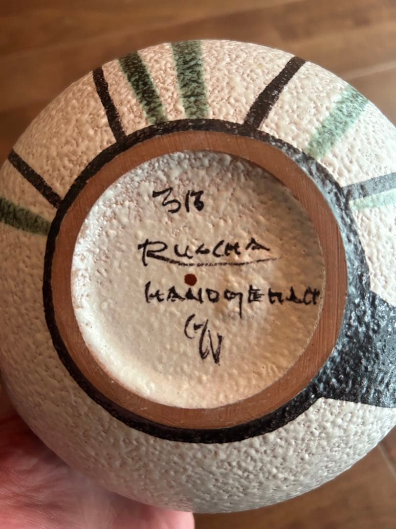 FD【Fat Lava】ruscha313 ハンドペイント