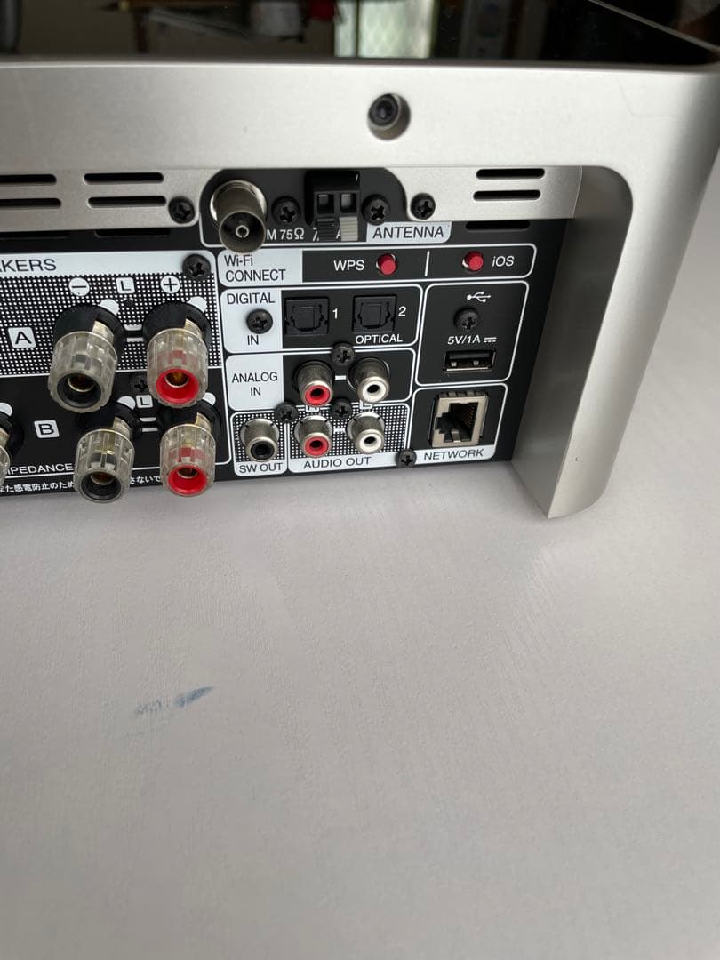 ラジオ・コンポ MARANTZ CD receiver M-CR611