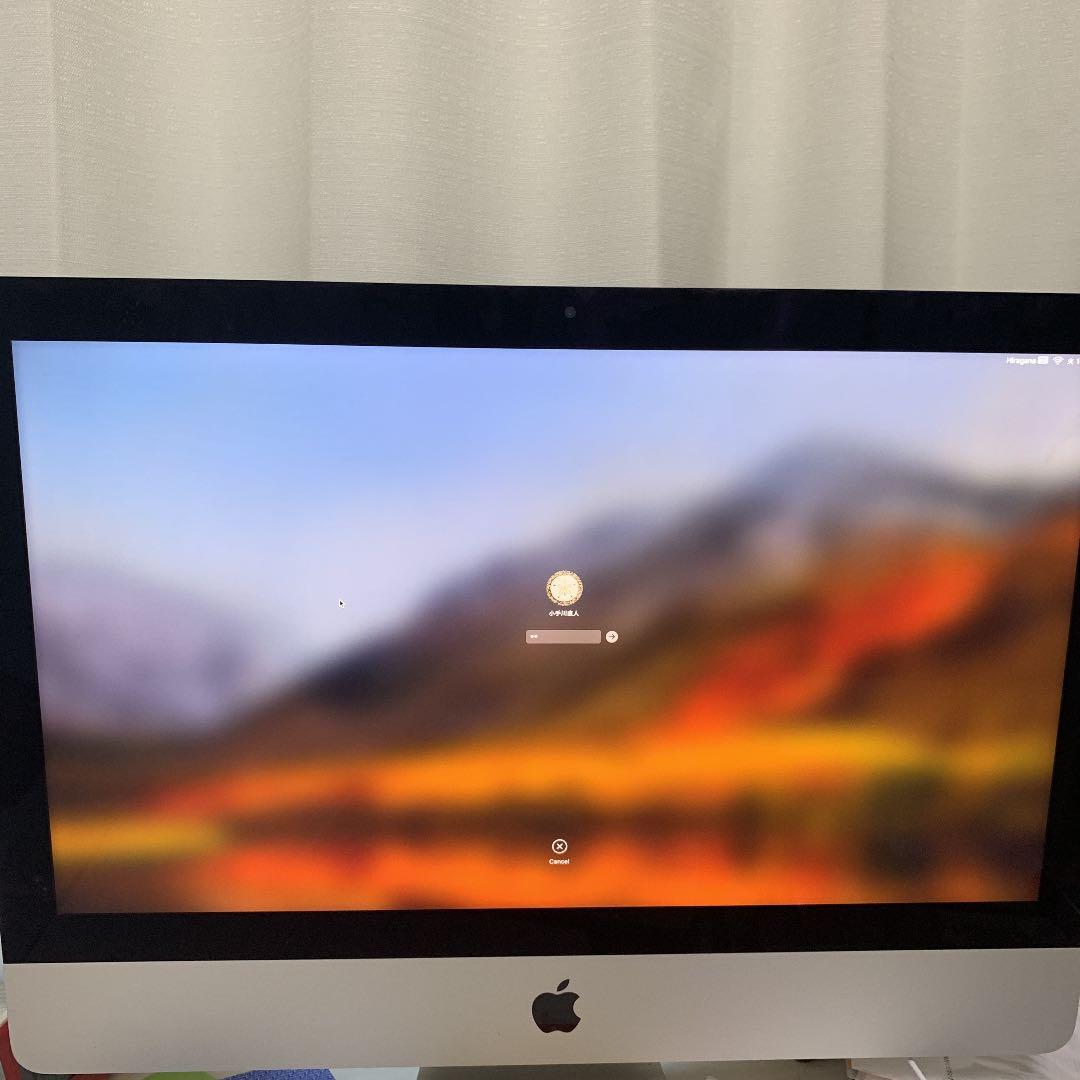Macデスクトップ iMac