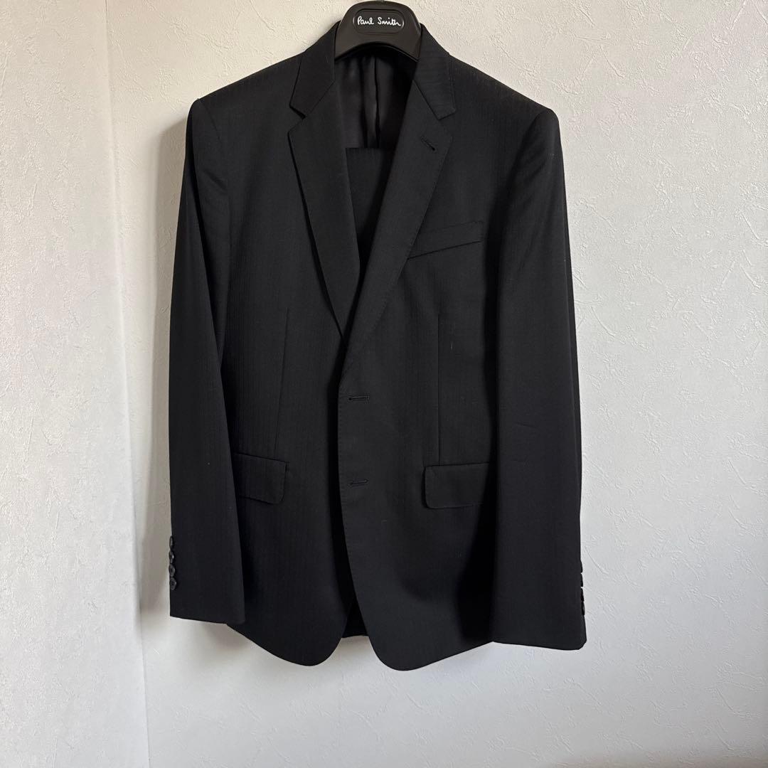 PaulSmithポールスミス　ブラック　スーツ