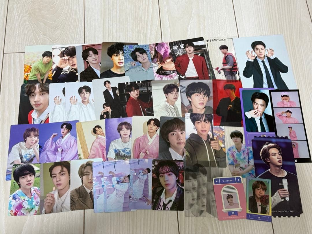 BTS JIN ジン トレカセット