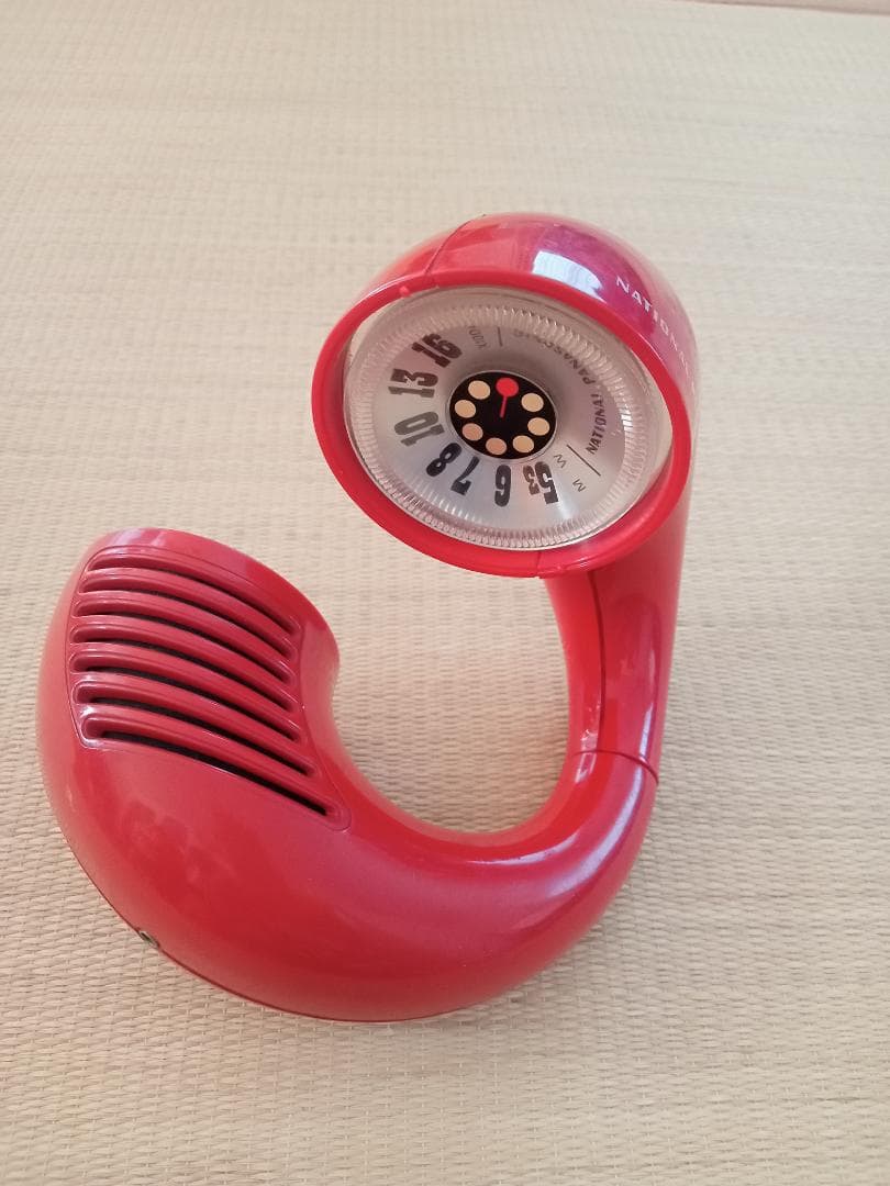 ナショナル パナソニック パナペットクルン Ｒ－７２（赤）