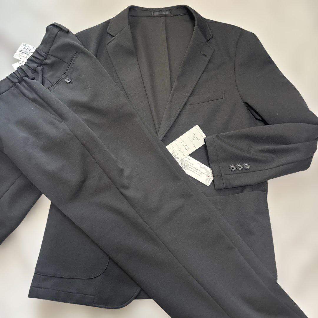 サイズB L 1.6万⭕️上下セット【パジャマスーツ】プレミアム 日本製素材 尾州