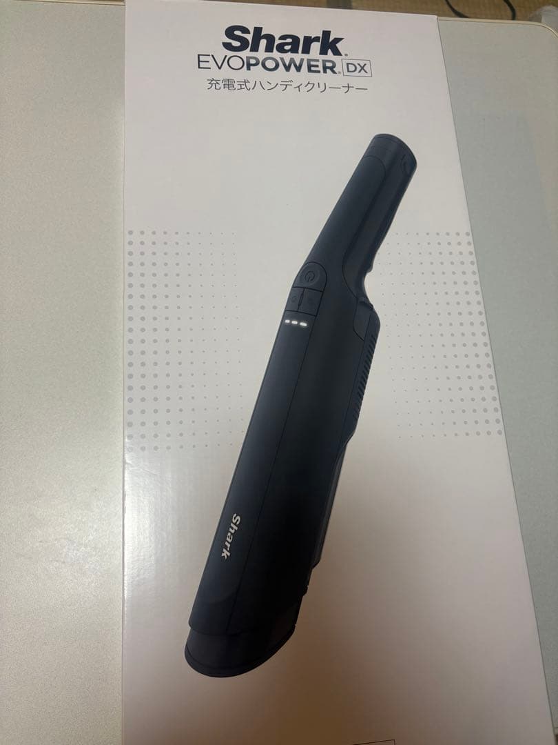 Shark EVOPOWER DX 充電式ハンディクリーナー WV516JBK