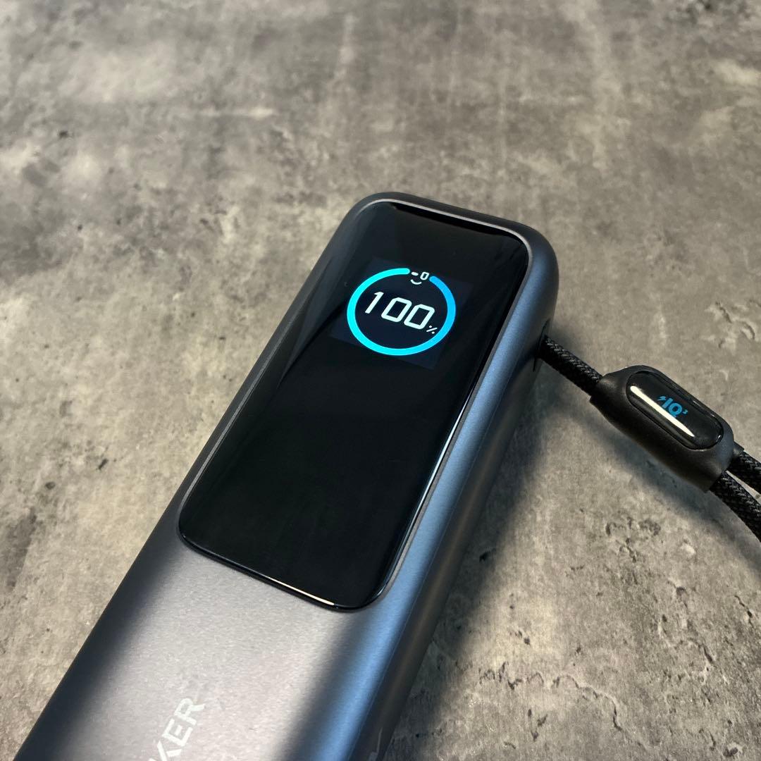 アンカーパワーバンク25,000mmAP✨美品