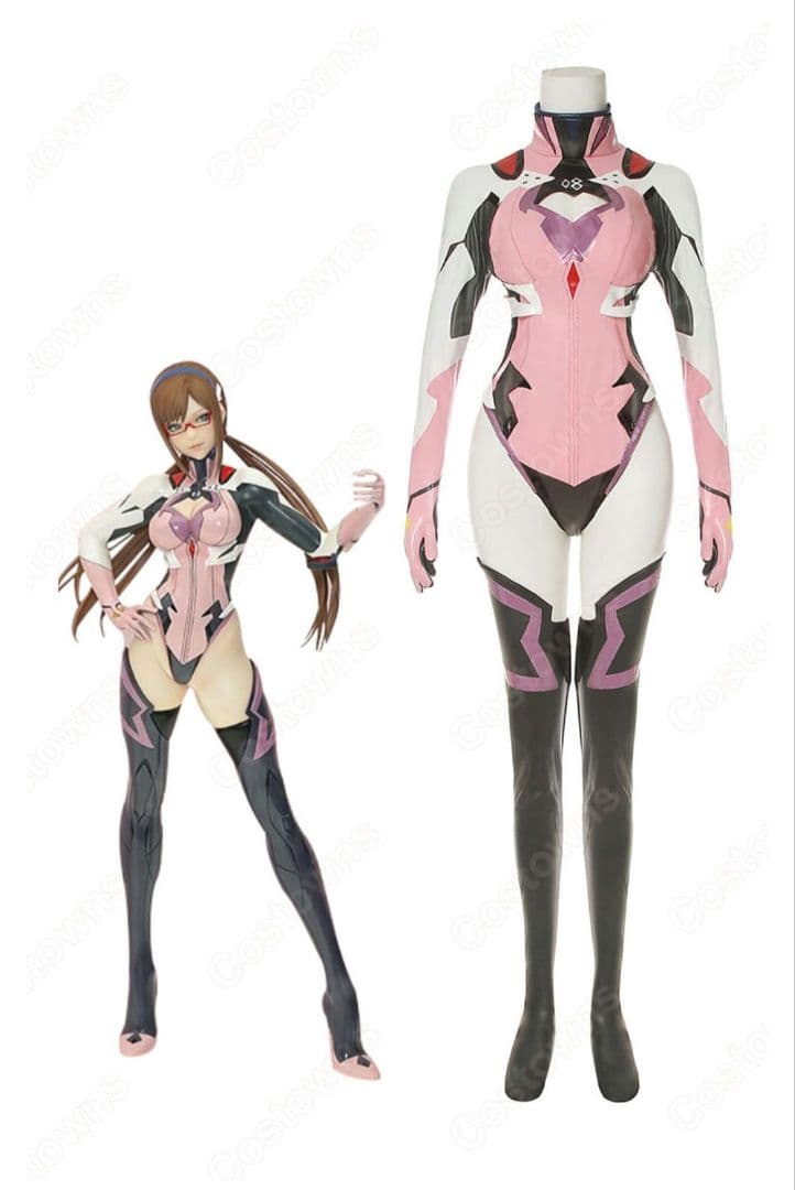 エヴァ マリ イラストリアス プラグスーツ 戦闘服 コスプレ Sサイズ