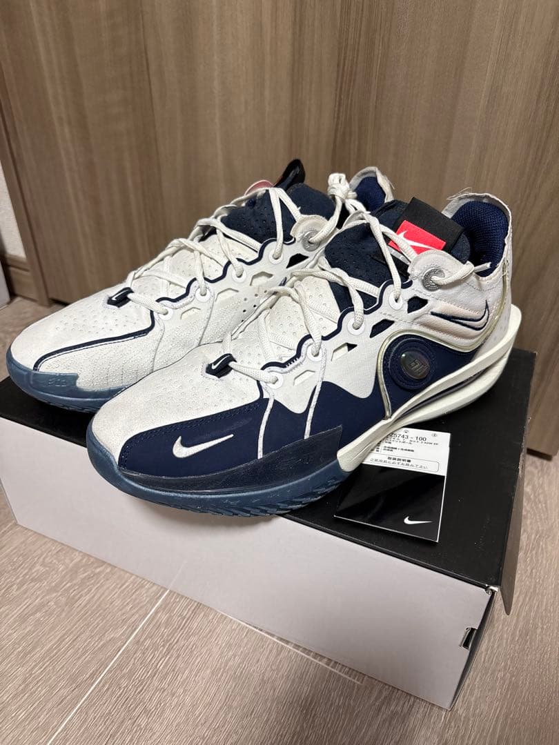 GT CUT 3 ASW EP 29cm 白ネイビー