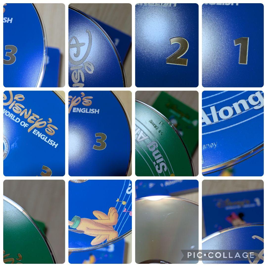 118‐⑥DWE ディズニー英語システム シングアロングDVD