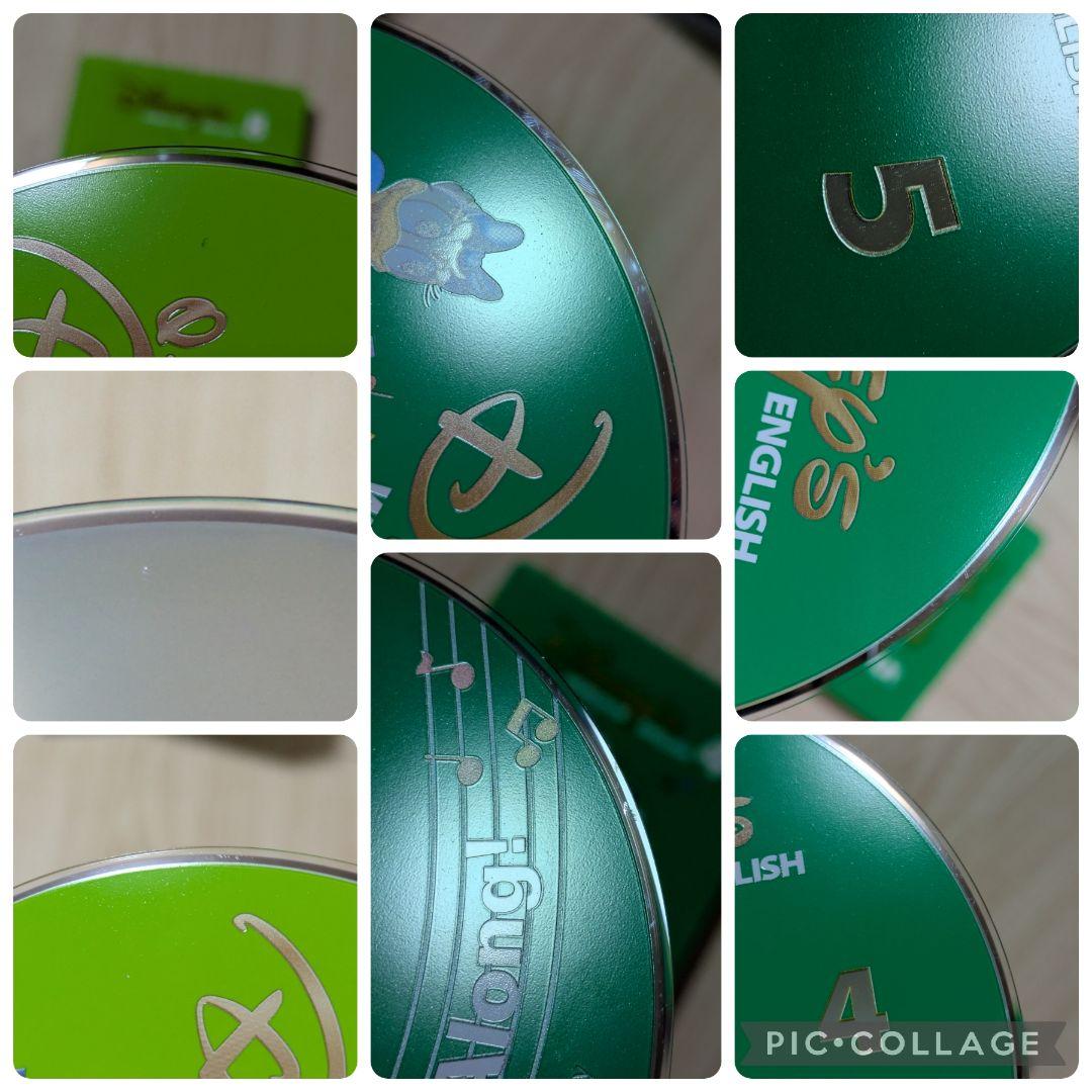 118‐⑥DWE ディズニー英語システム シングアロングDVD