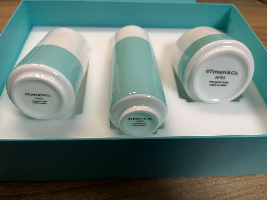 ティファニー　陶器 3個セット