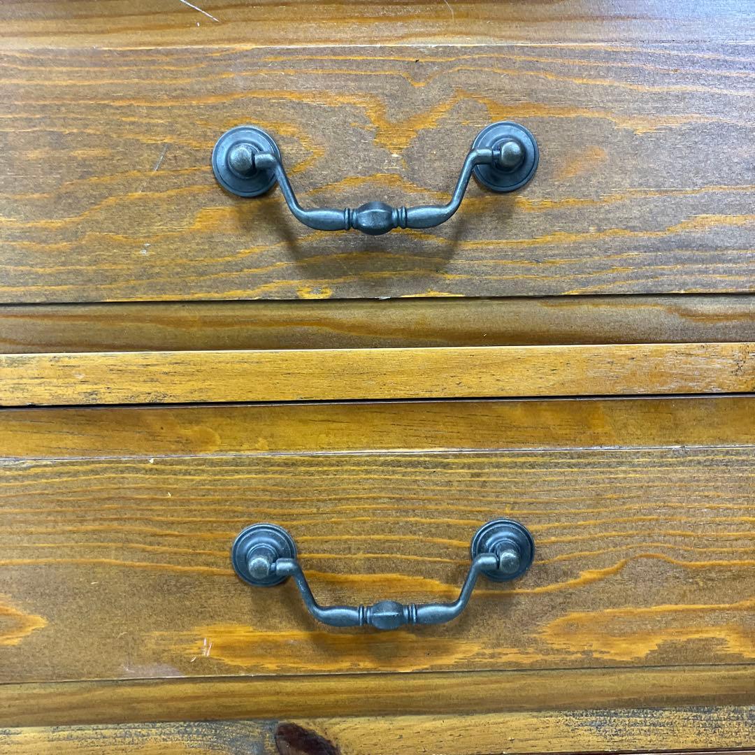 【極美品】木製チェスト 猫脚 アンティーク 高級家具