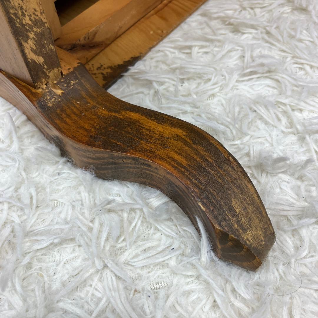 【極美品】木製チェスト 猫脚 アンティーク 高級家具