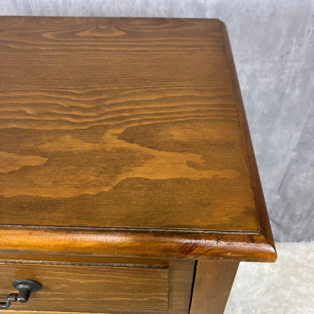 【極美品】木製チェスト 猫脚 アンティーク 高級家具