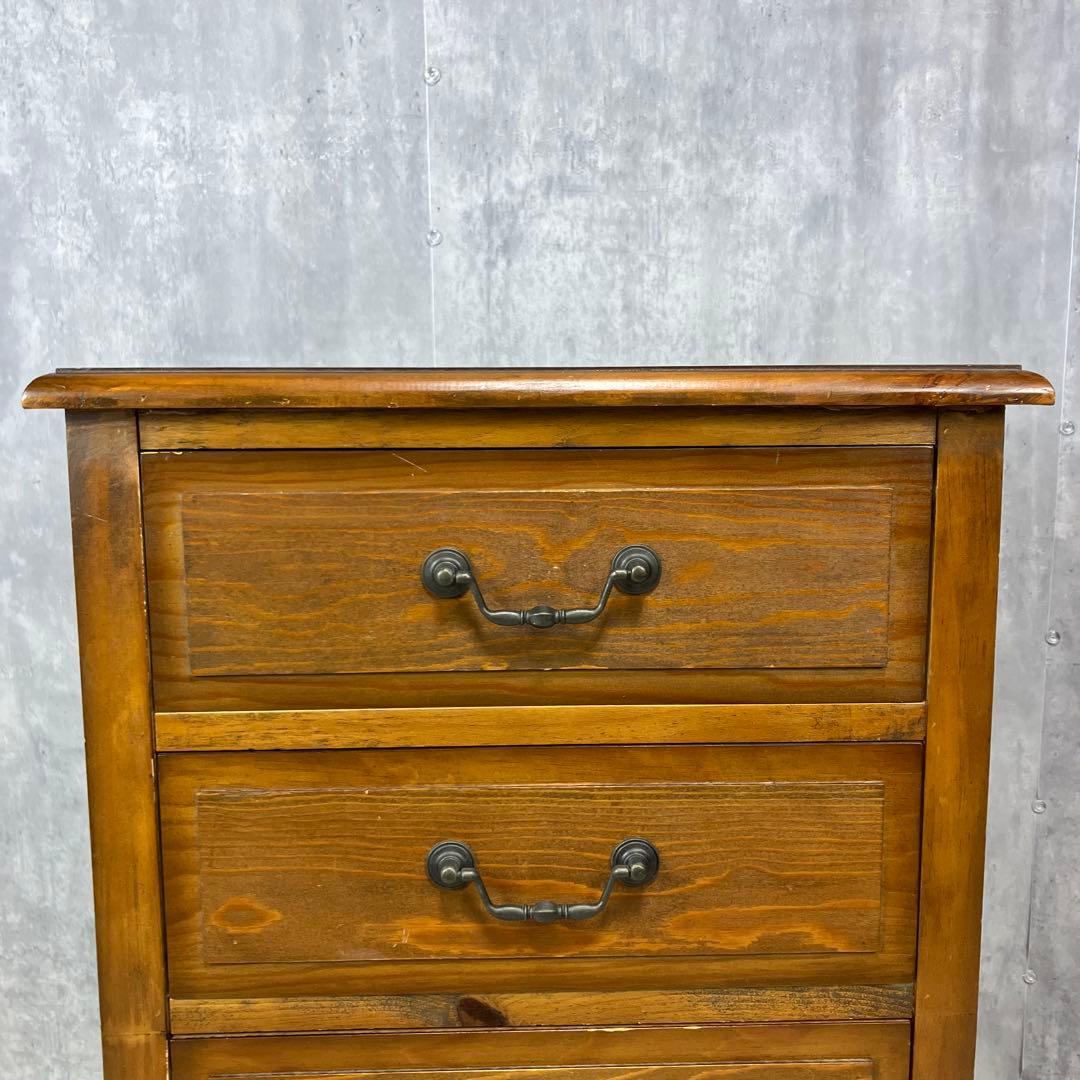 【極美品】木製チェスト 猫脚 アンティーク 高級家具