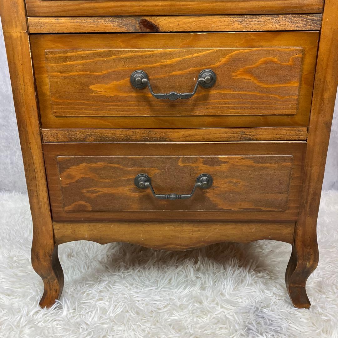 【極美品】木製チェスト 猫脚 アンティーク 高級家具