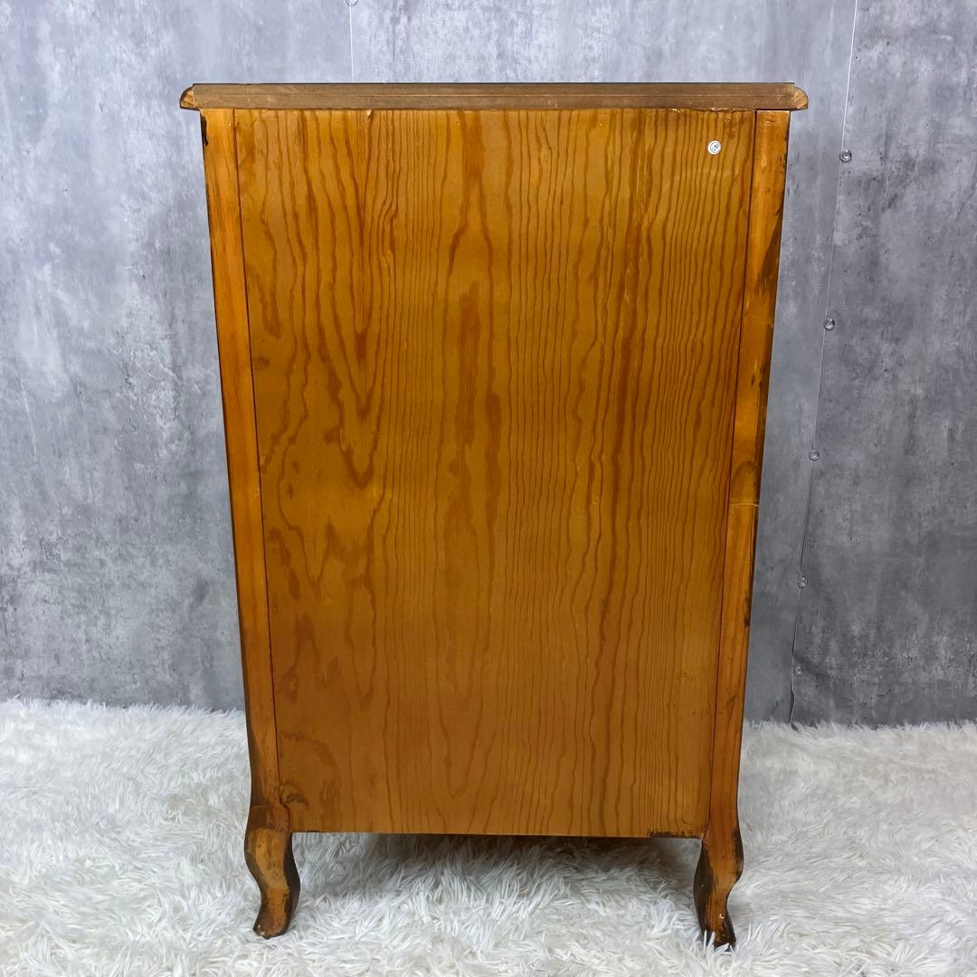 【極美品】木製チェスト 猫脚 アンティーク 高級家具