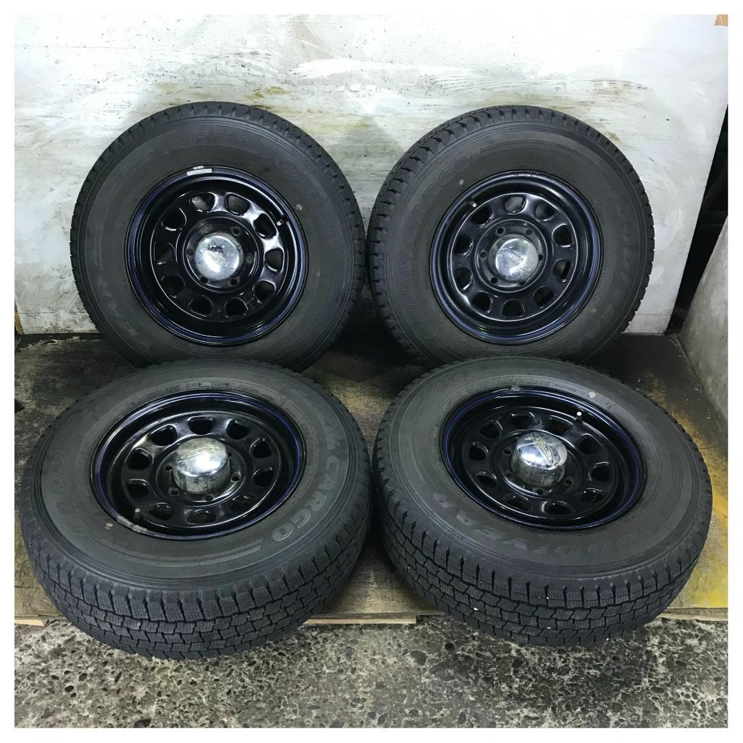 専用12 GOODYEAR 195/80R15 DAYTONA スタッドレス