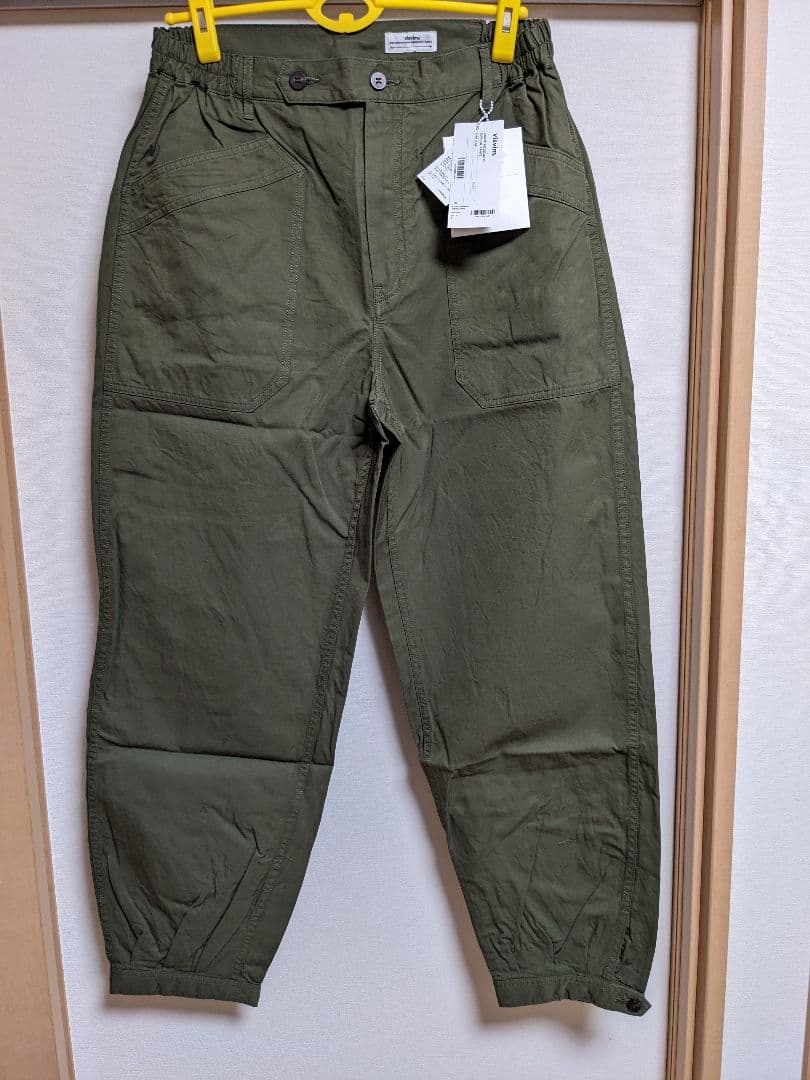 新品　VISVIM ビズビム　CARROL PANTS