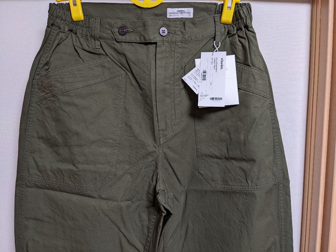 新品　VISVIM ビズビム　CARROL PANTS