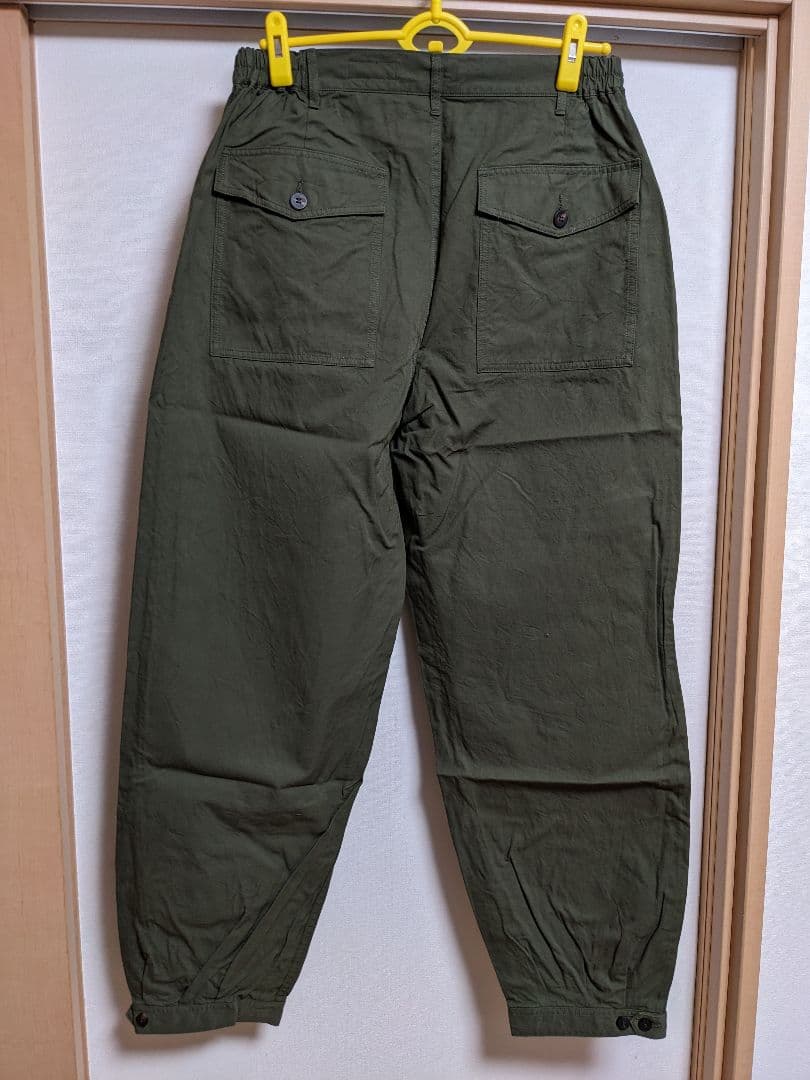 新品　VISVIM ビズビム　CARROL PANTS